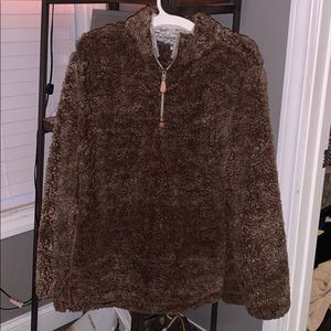 Brown Sherpa pull over!
